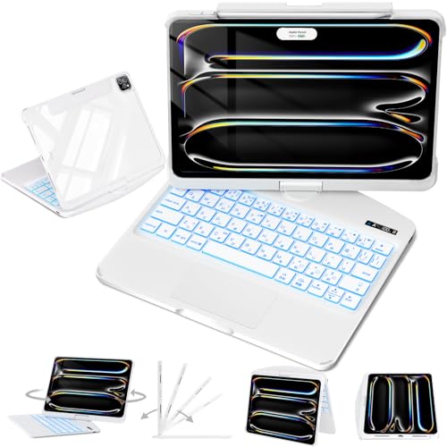 マジックキーボード iPad Air 11インチ 対応磁気キーボードケース 軽量 Amazon.co.jp: DODOLIVE iPad用 キーボードケース Air 11インチ(2025