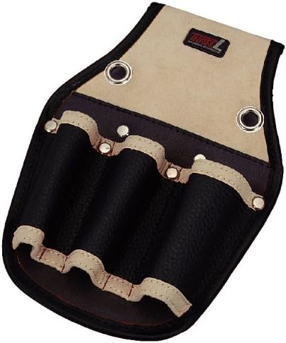 Three L SW-003 BK Tool Case, 3 Pieces, Black