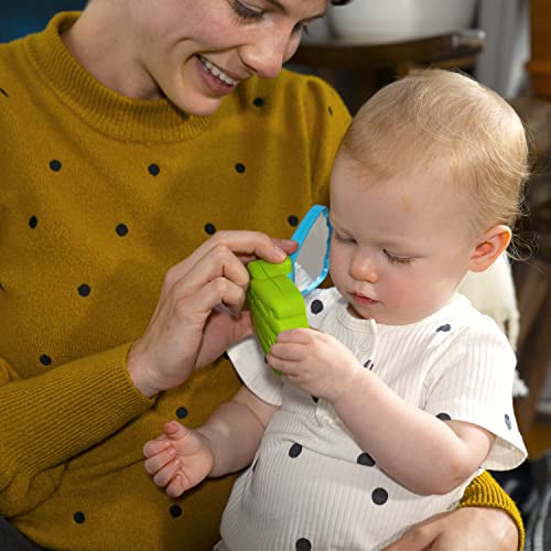 Image of Baby Einstein Ocean Explorers Shell Phone Musical Toy Telephone, Ages 6 Months and up