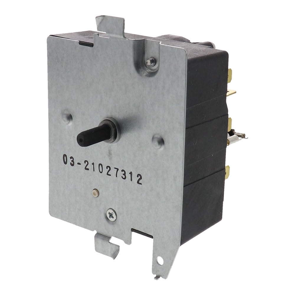 PRYSM WE04X24550 Dryer Timer Compatible with General Electric, Hotpoint, RCA, Replacement for WE04X24549, 4546121, PS11763064