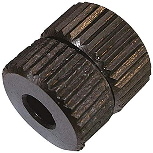 HHIP 2220-0216 Straight Shape-Medium Knurling Wheel, 3/4" x 3/8" x 1/4"