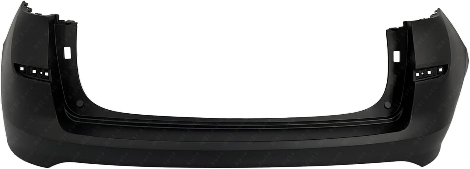 BUMPERS THAT DELIVER Painted To Match, Rear Upper Bumper