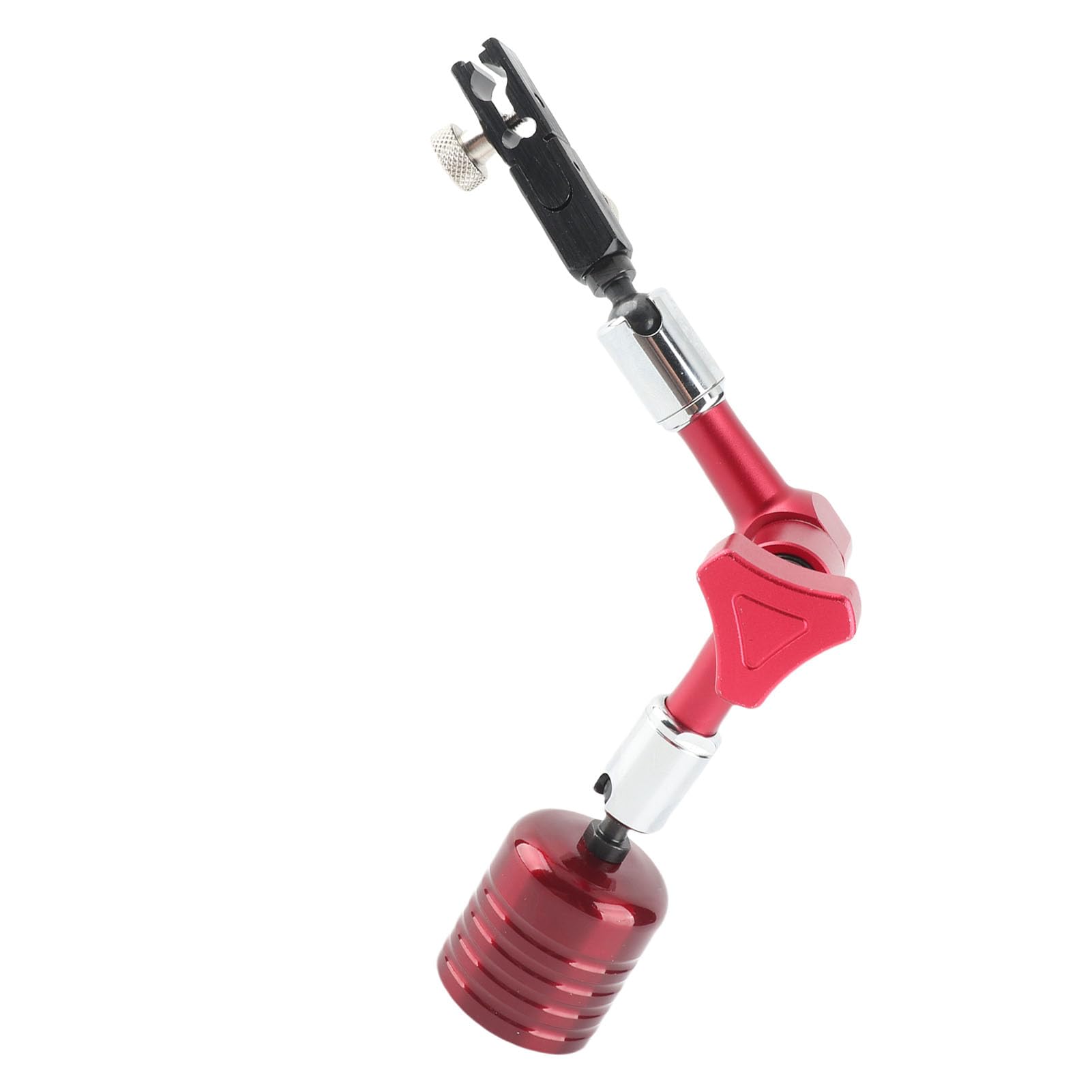 Brrnoo Soporte de Indicador de Cuadrante Ajustable con Base Magn tica de 50 kg Abrazadera de Ajuste Fino y Estructura de Acero Inoxidable para Talleres de Mecanizado y Control Dimensiona