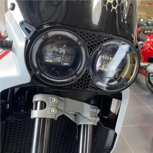 Protection de grille phare DesertX idéal pour le trail offroad - 4