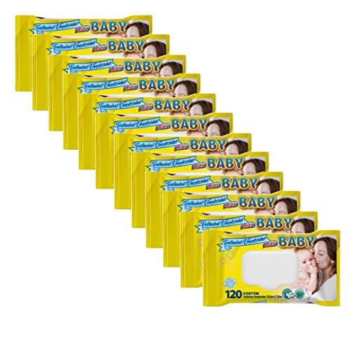 Kit com 9 Toalhinhas Umedecidas Use It Lenços Atacado Revenda Utilidades Gerais