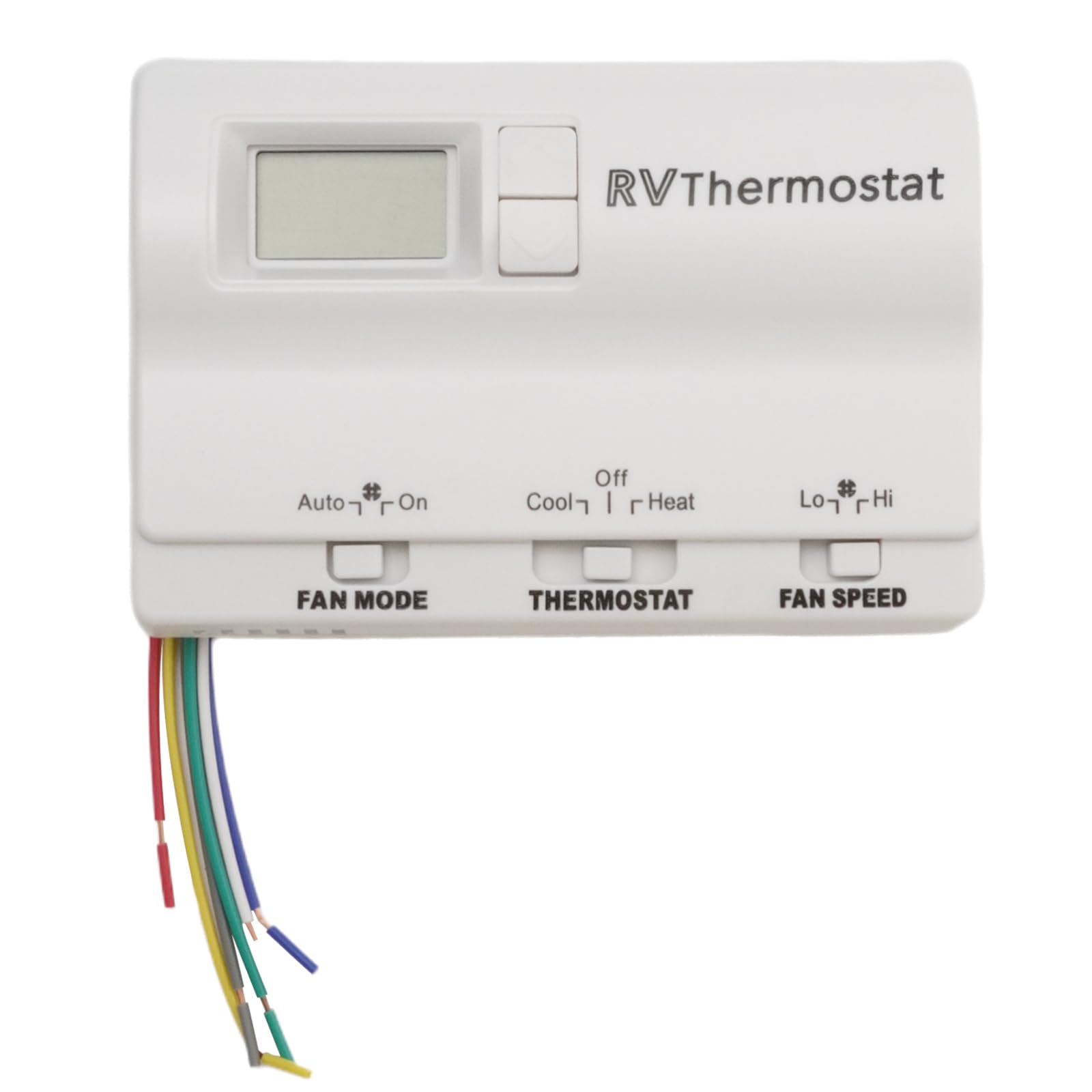 Hoypeyfiy 83303362 Digital Thermostat Rv Thermostat Heat/Cool T-Stat Wall, Replacement for Coleman Thermostat, Replaces 83303362