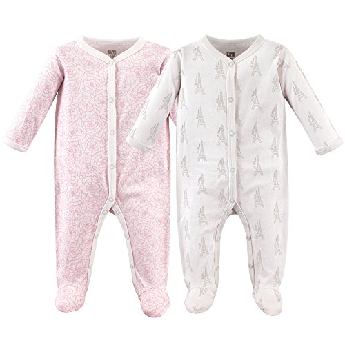 Image of Hudson Baby Unisex Baby Cotton Sleep and Play