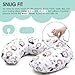 BROLEX Baby Nursing Pillow Covers: 2-Pack Soft Slipcovers for Breastfeeding Pillows - Comfortable Fabric, Fits Standard Nursing Pillows for Boys & Girls - Dinosaur Lion