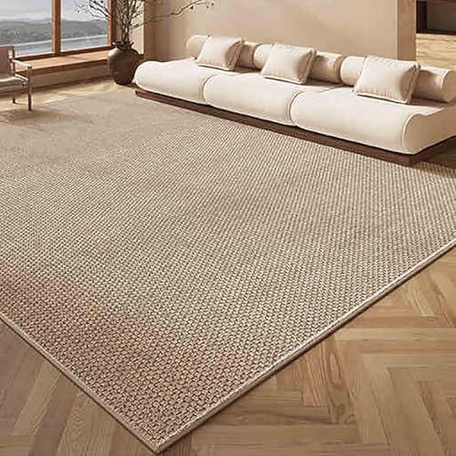 Tapis résistant aux taches et lavable pour régler les problèmes d'entretien