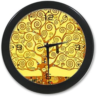 Tree of life Wall Clock-9.65" in Diameter
