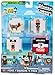 Crossy Road Dcr S2 W1 Mini Figure (4 Pack), Multi Color, 1.77'' x 6.69'' x 9.06''
