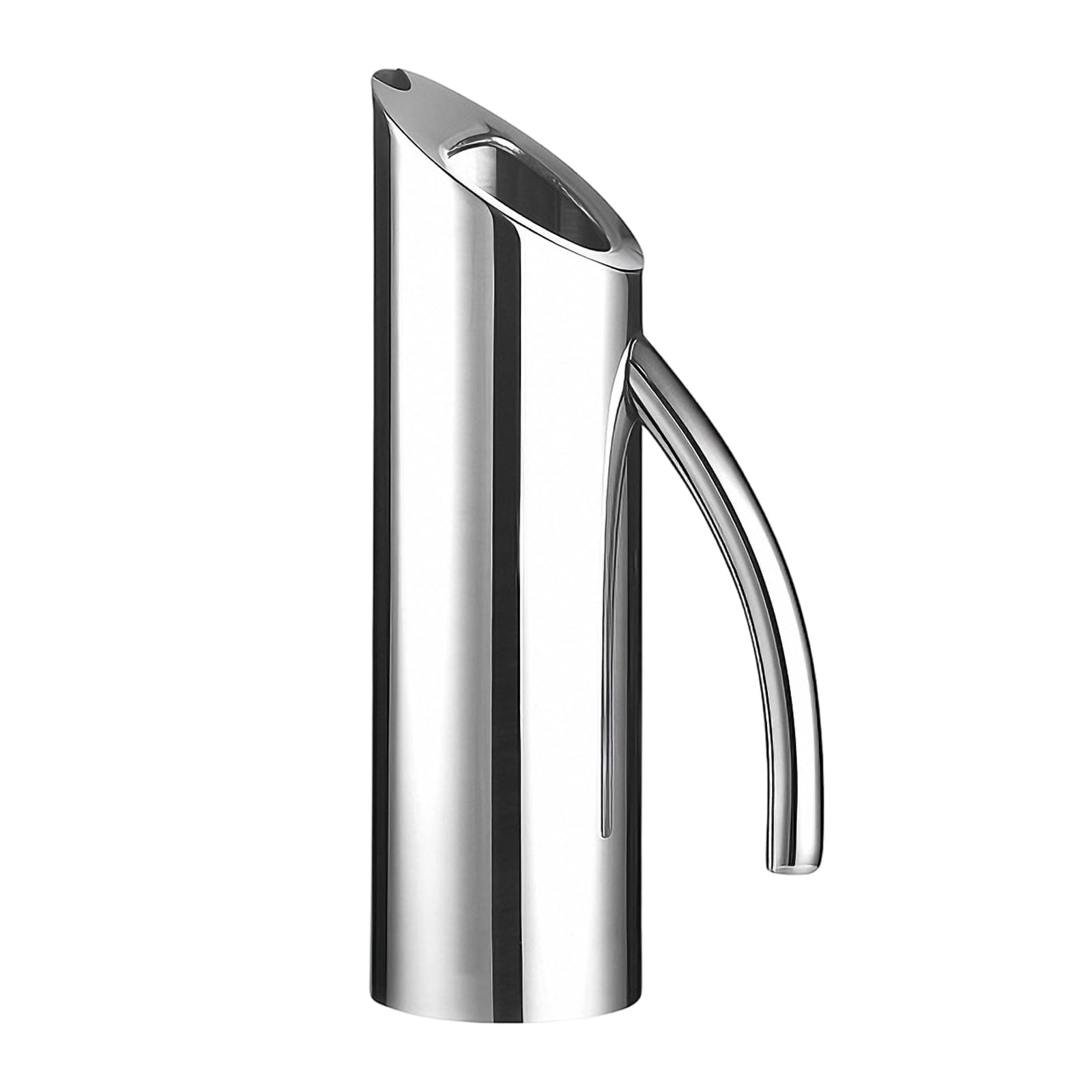 HZBB Multipurpose Stainless Steel Pitcher for Commercial Use Resistant Ergonomic Grip Water Pots Kettles for Pub Pub Jar
