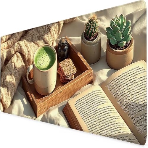Tapis de souris XXL arbre 1200x600mm en caoutchouc pour PC