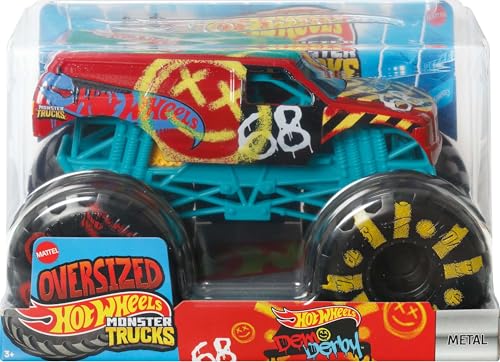 Hot Wheels Monster Trucks Oversized Demo Derby in 1:24 Scale - image 5