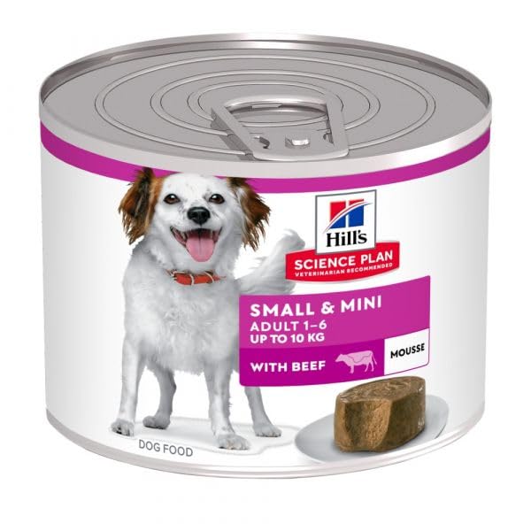 HILL'S Ratón Mini Adulto Carne 200 gr - Oferta 12 Piezas