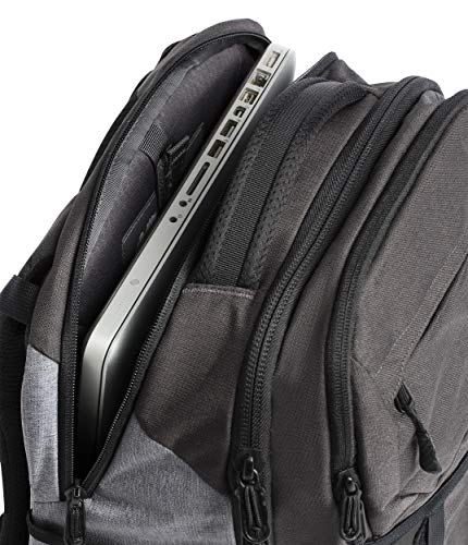 Image of The North Face Recon Laptop Backpack, TNF Dark Grey Heather /TNF Medium Grey Heather, One Size