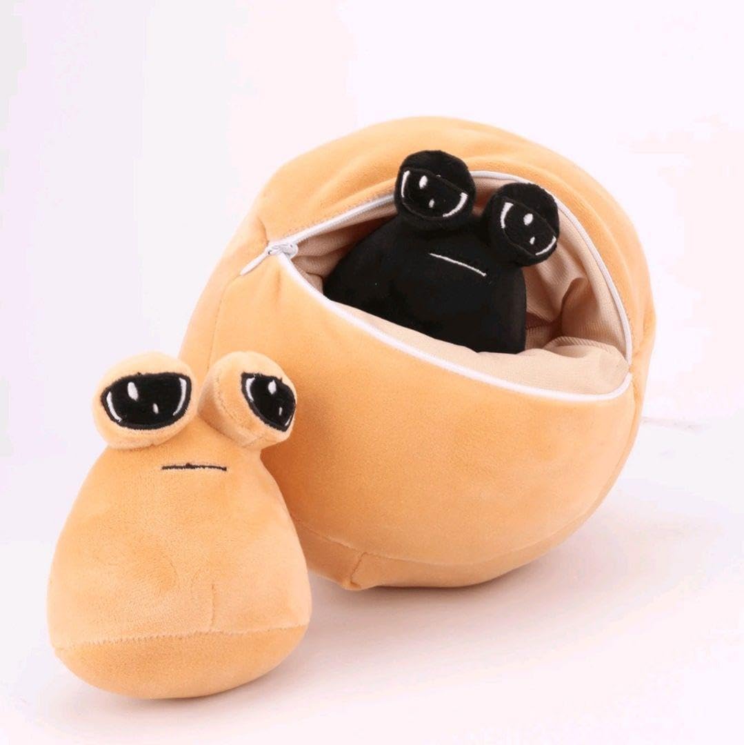 Amazon.co.jp: エイリアン ポウ ぬいぐるみ 親子セット 01 : おもちゃ