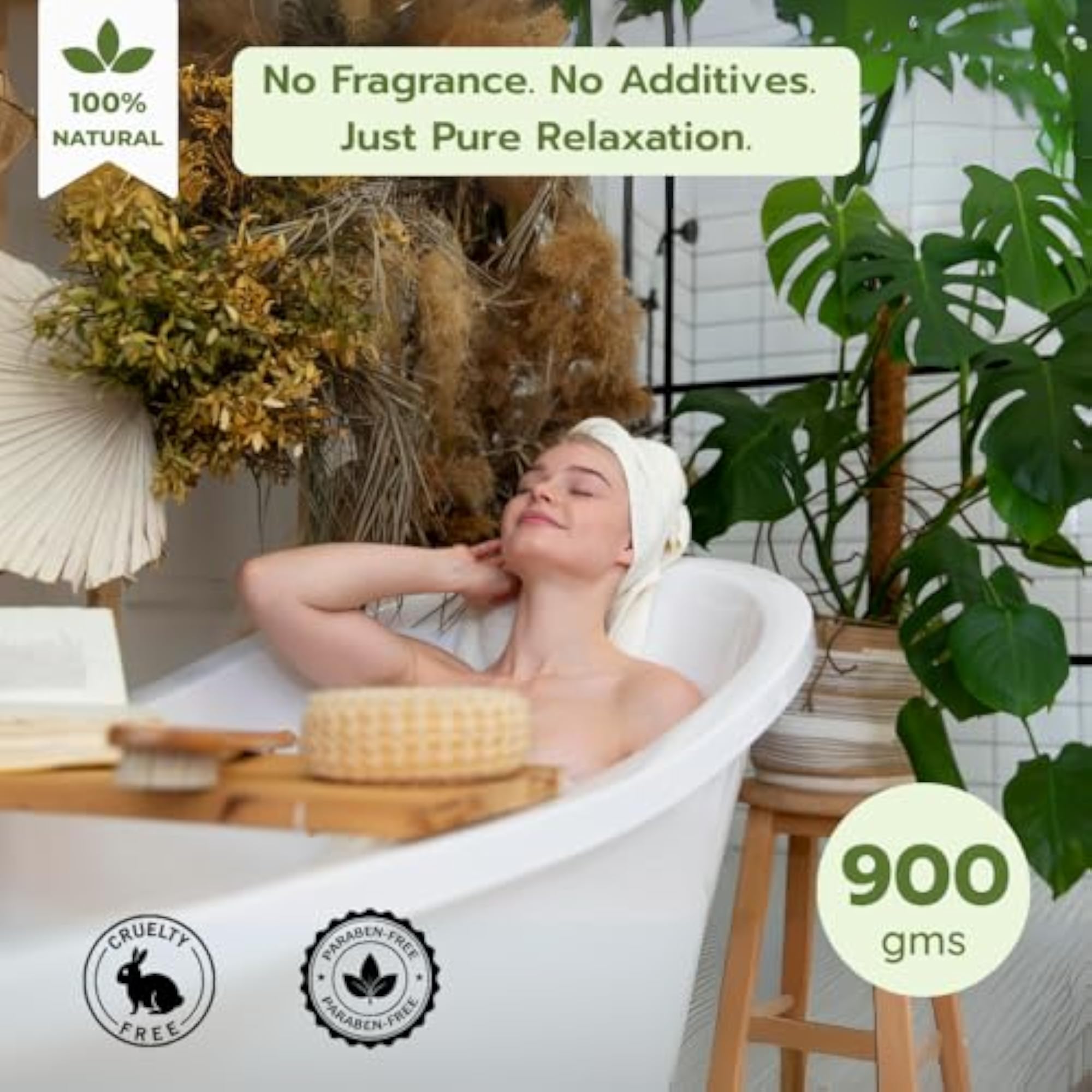 USP/Pharma Grade Epsom Salt for Bath and Foot Soak
