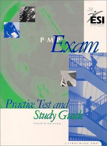 PMP Exam: Practice Test and Study Guide 1890367281 Book Cover