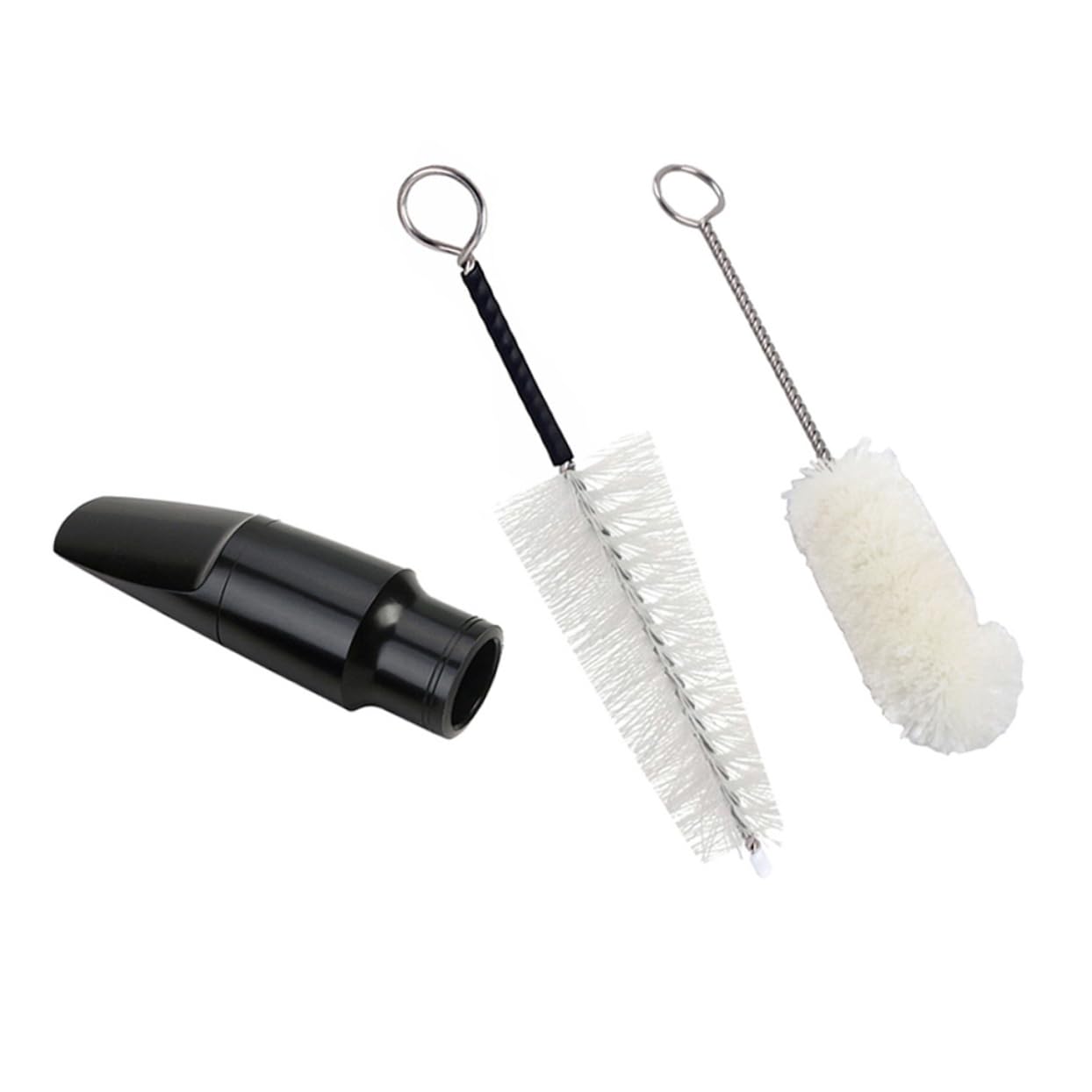 Toyvian 2-pack Saxophone Cleaning Kit Saxophone Brush Set for Music Instrument Sax Brush Cleaner
