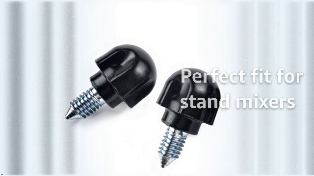 Vite A Pollice Per Planetaria KitchenAid - Ricambio Originale WP9709194 (1/4-20) Per Modelli K45SS, K5SS, KSM90 E Affini - 4