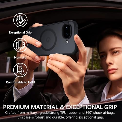 Coque translucide pour Google Pixel 10A mate et robuste - 5