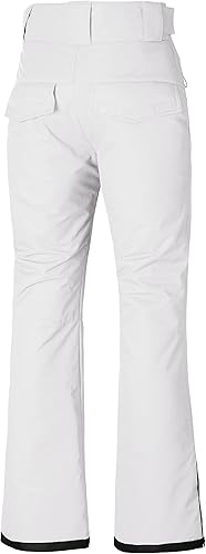 Miniatura 3 de Wantdo Pantalones de esquí impermeables con aislamiento de montaña para mujer, pantalones cargo para invierno y exteriores