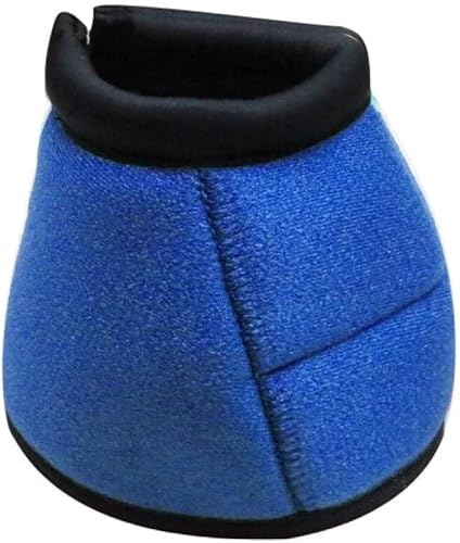 Miniatura 4 de Showman Elite Equine Bell Botas Verde Lima- Grande