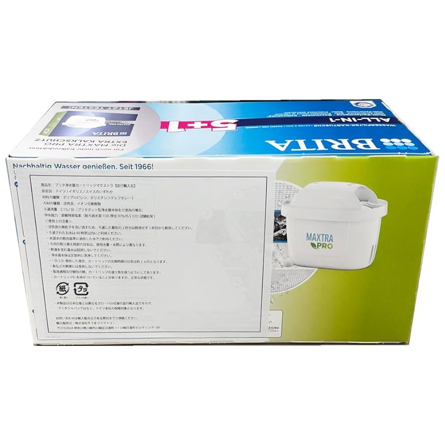 BRITA MAXTRA PRO フィルター 4個+6個セット Amazon.com: BRITA MAXTRA PRO Pure Performance Water Filter