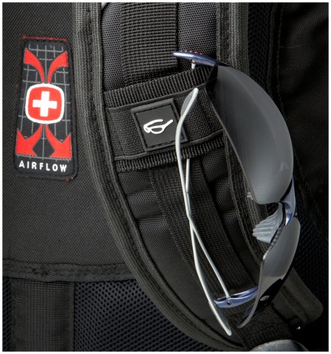 Image of SwissGear SA9769 Red Computer Backpack - Fits Most 15 Inch Laptops and Tablets
