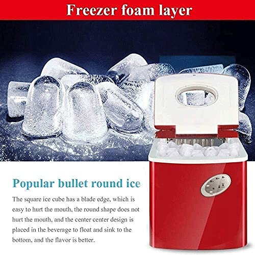 Máquina fabricadora de hielo Cubos hielo lista en 10 min miniatura 4