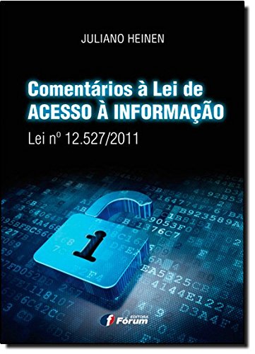 Capa de Comentários A Lei De Acesso A Informação
