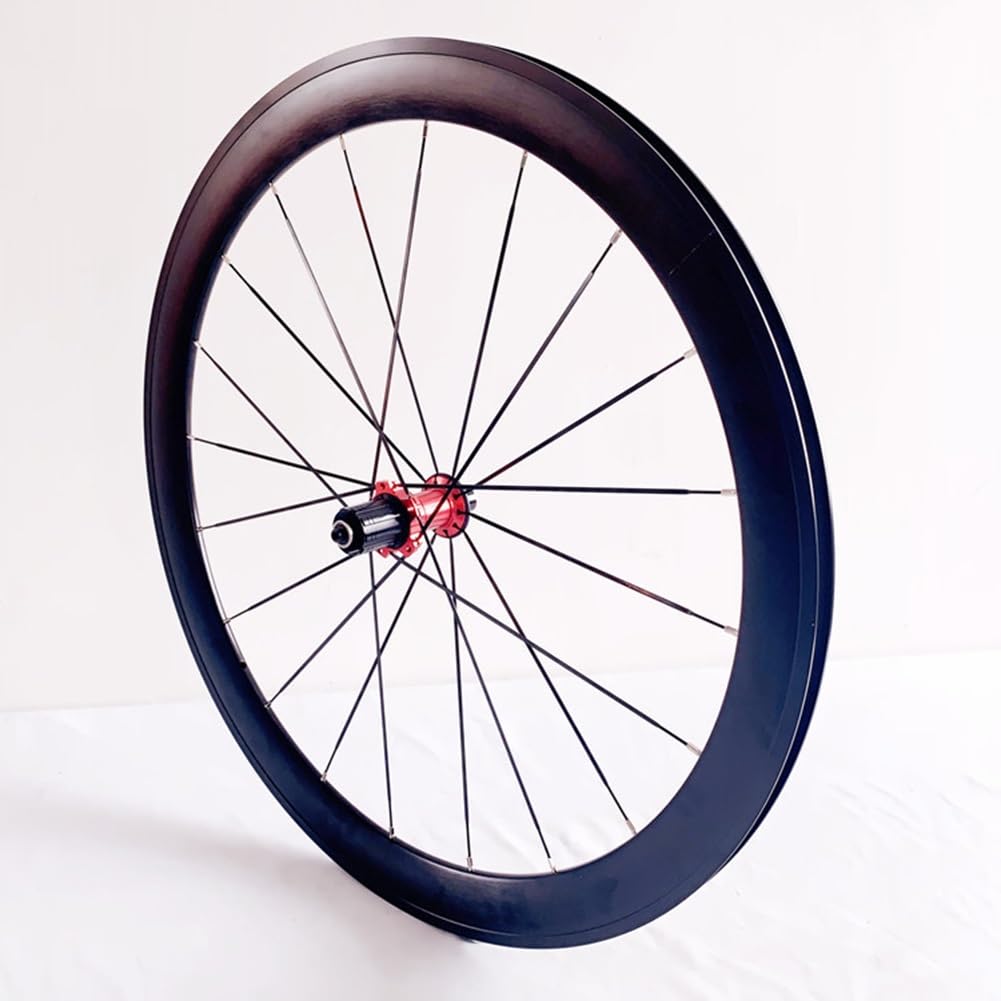 Amazon | ロードバイク 700c ホイールセット 50mm アルミニウム合金 二