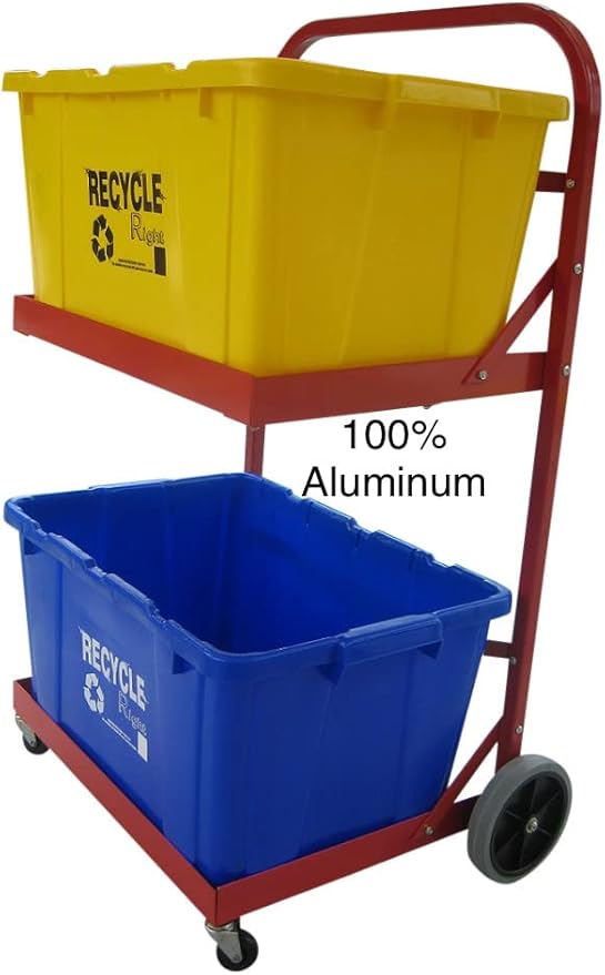 Recycle Caddy Bin Cart"The Original" Home & Kitchen
