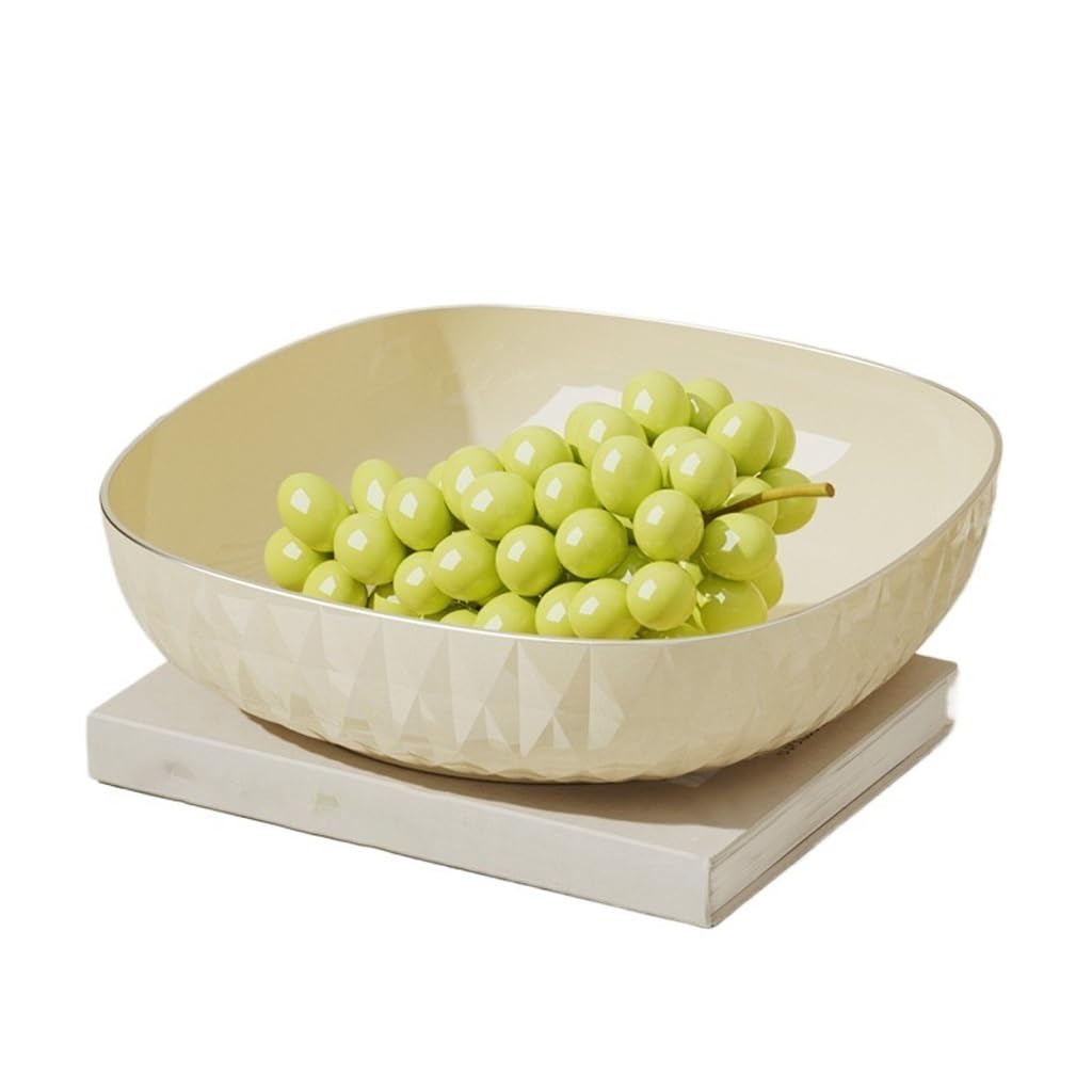 Corbeille fruits légumes plastique rigide finition sobre