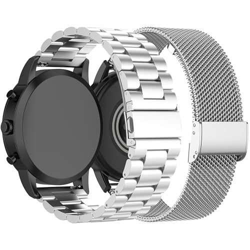 Correa metálica compatible para reloj inteligente LODIMEKE miniatura 1