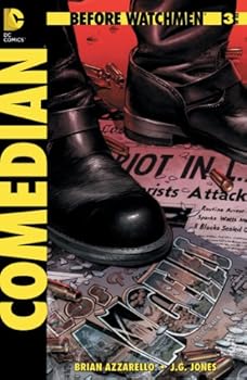 Comic Before Watchmen Comedian #3 Book