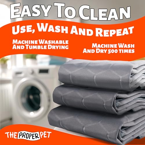 Image of 2 Pack Washable Guinea Pig Pee Pads - 20 inch x 47 inch Reusable Cage Liners for Small Animals - Super Absorbent Training Mat with Waterproof Bottom - Fleece Bedding for Rabbit, Puppy, Bunny, Hamsters