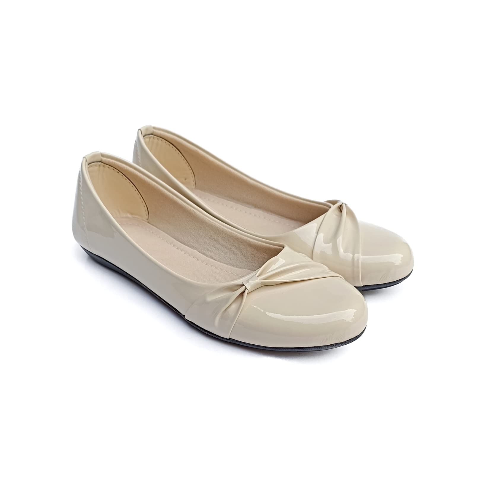 Womens Patent Leather Casual Bellies (Off White, Numeric_3) (B0BC5SC72V) Amazon Price History, Amazon Price Tracker