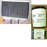 OIL & POLLEN FILTER KIT LR3 RANGE SPORT LR023977 LR031439 OEM