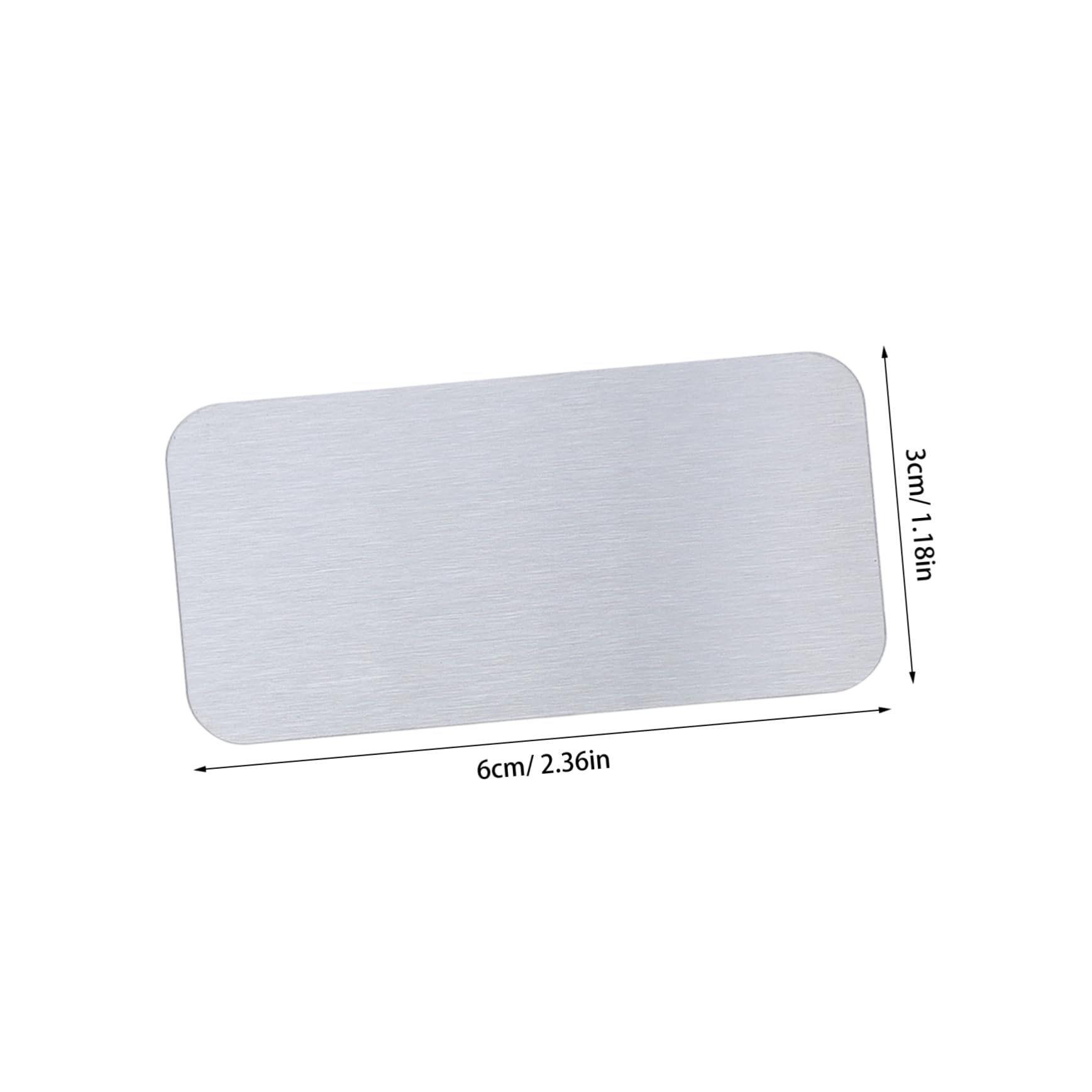 VILLCASE 24pcs Adhesive Metal Plates for Phone Mounts with Strong Adhesive Backing for Dashboard Vent and CD Slot Holders Compatibility