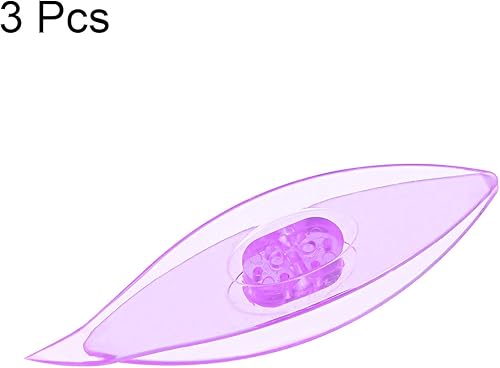 Miniatura 3 de HARFINGTON 3 lanzaderas de tatuaje de 3.031 x 0.827 x 0.433 in, lanzaderas de plástico coloridas para hacer encajes, herramienta de manualidades