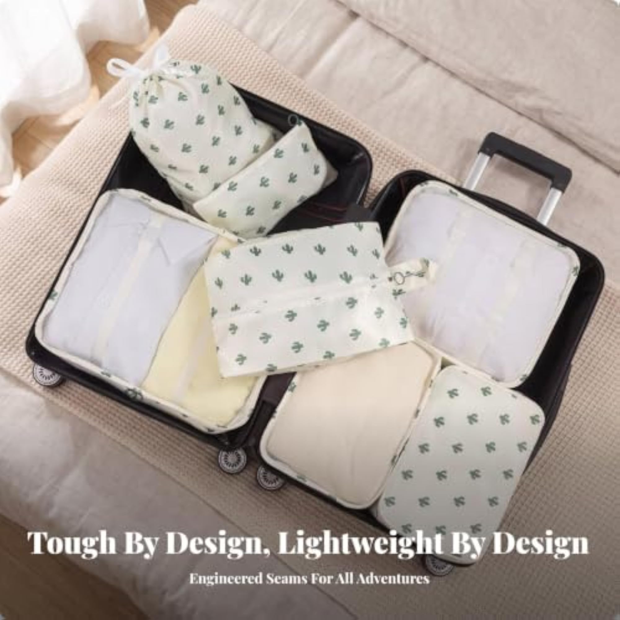 7-Piece Space-Saving Packing Cube Set