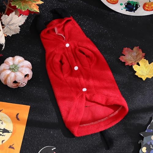 Disfraz Diablo de Halloween para Perro Talla M miniatura 5