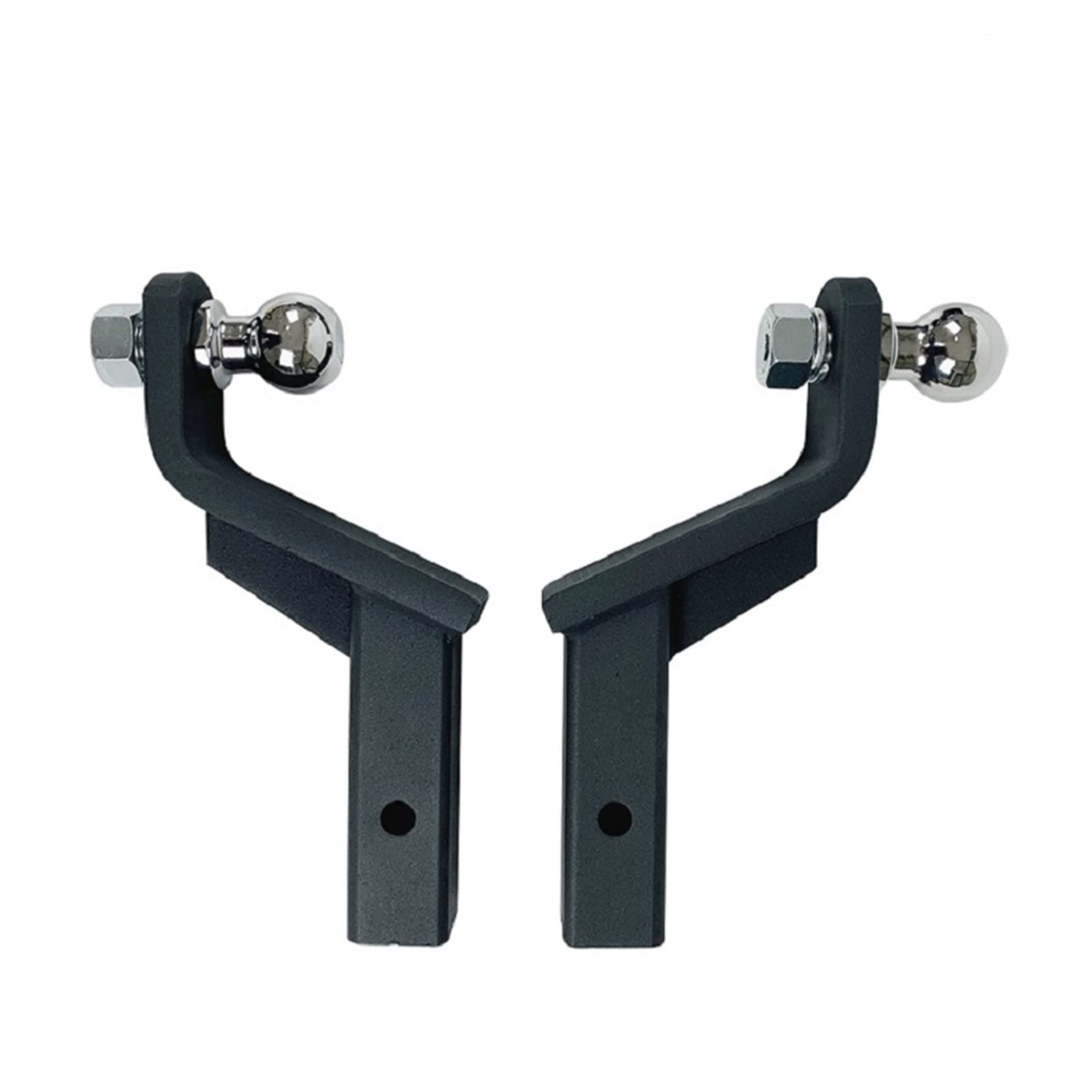 tow hitch Trailer 8inch Drop Towbar Tow Bar Ball Mount Tongue Hitch Trailer Car RV Boat Parts Accessories hitch receiver