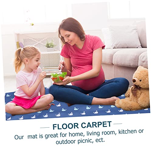 GAFOKI Hoge Voet Eetkamerstoel Kussen Kid Schilderij Tafel Dekken Activiteitsmat Voor Baby'S Antislip Morsmat Kunsten En Ambachten Voor Kinderen Baby Vloermatten Tafelkleed Speeltijd - Afbeelding 5