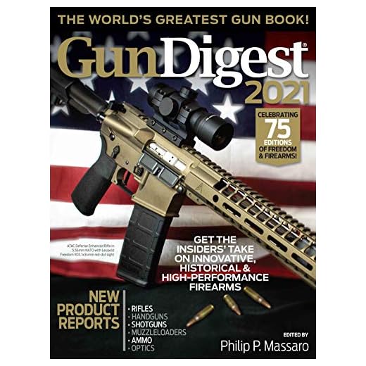 Gun Digest 2021, 75th Edition: The World's Greatest Gun Book!