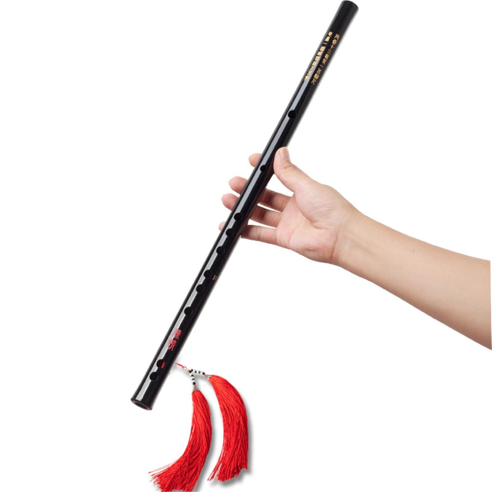 Bamboo Flute Flauto traverso a base zero per principianti in bambù accordato in Sol