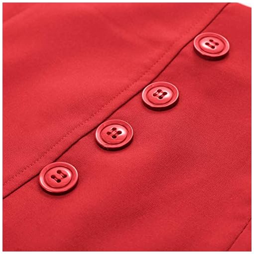 Women's High Waist Buttons Decorated Shorts - Image 6