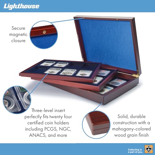 Cassette à monnaie Leuchtturm 309278 pour protéger capsules - 3